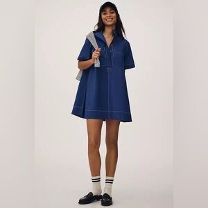 Maeve Blue Jeannie Dress